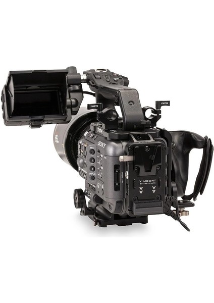 ES-T20-B-V Sony Fx6 Kamera Için Kafes Kiti (V Mount Pil Yuvası Dahil) fırsatları