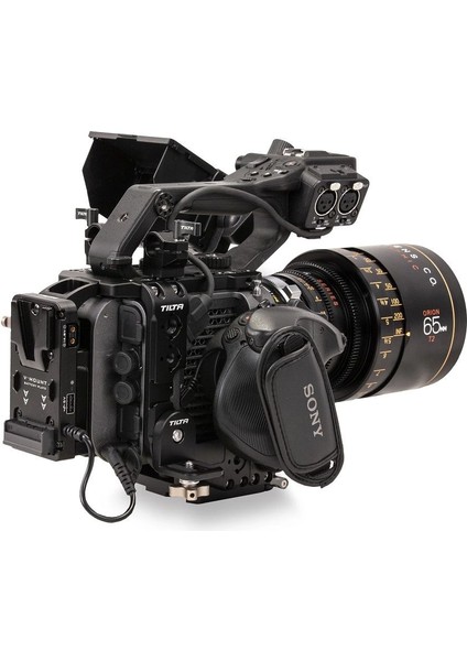 ES-T20-B-V Sony Fx6 Kamera Için Kafes Kiti (V Mount Pil Yuvası Dahil) indirimleri