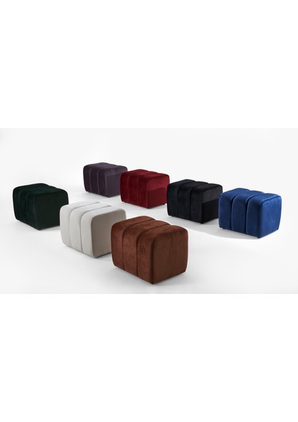 Yarmalı LEGO Puff Luna Beyaz modelleri