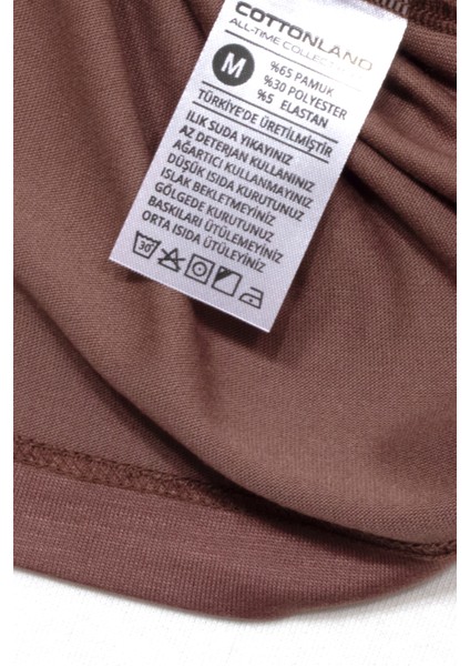 Kadın Vittoria Bol Rahat Kesim Dökümlü Truvakar Kol Cupra T-Shirt Bakır fırsatları