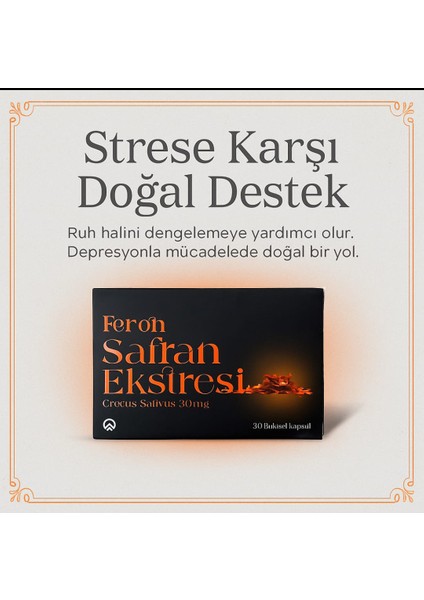 Safran Ekstresi- Libido Yüksek Hazır ve Orgazm