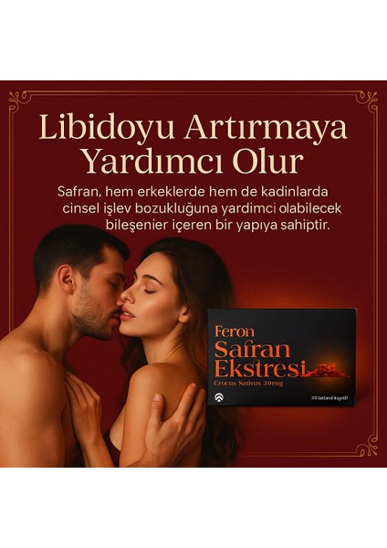 Safran Ekstresi- Libido Yüksek Hazır ve Orgazm fırsatları