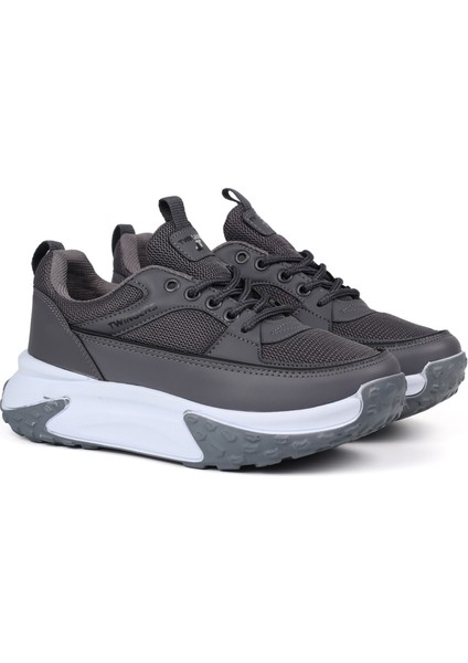 Kadın Kalın Tabanlı Füme Sneaker Spor Ayakkabı – Rahat, Şık ve Günlük Kullanıma Uygun fiyatları