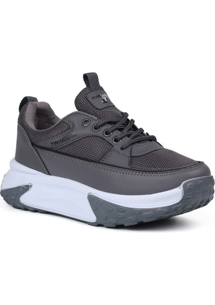 Kadın Kalın Tabanlı Füme Sneaker Spor Ayakkabı – Rahat, Şık ve Günlük Kullanıma Uygun modelleri