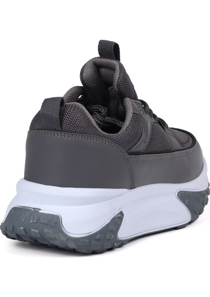 Kadın Kalın Tabanlı Füme Sneaker Spor Ayakkabı – Rahat, Şık ve Günlük Kullanıma Uygun indirimleri