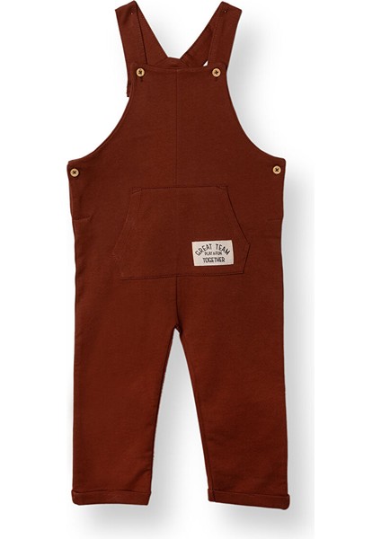 Erkek Bebek Salopet-Sweatshirt Iki Iplik Bisiklet Yaka Uzun Kol Reçme Paça modelleri