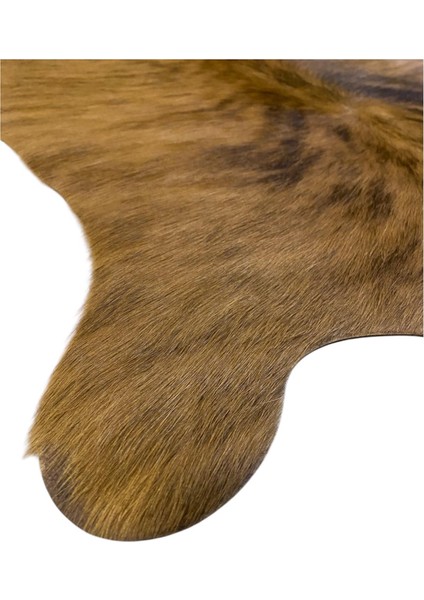%100 Hakiki Dana Derisi Post Halı – Kahverengi (70X90 Cm) modelleri