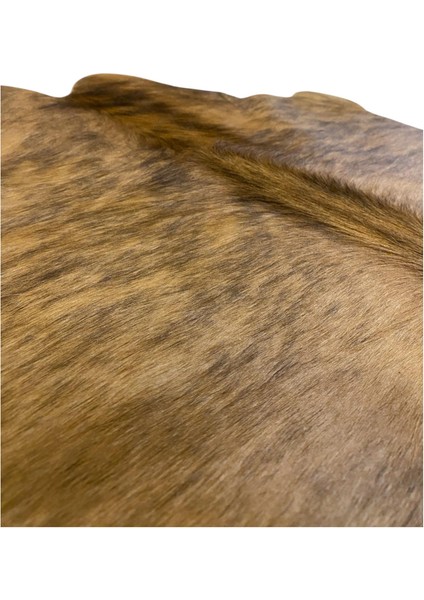 %100 Hakiki Dana Derisi Post Halı – Kahverengi (70X90 Cm) fırsatları