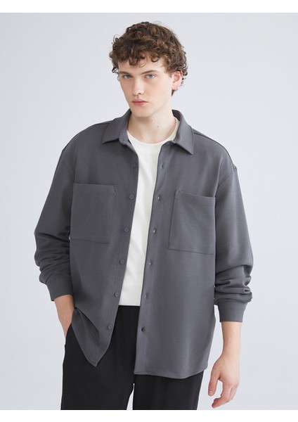 Yeni Sezon Regular Fit Uzun Kollu Erkek Gömlek