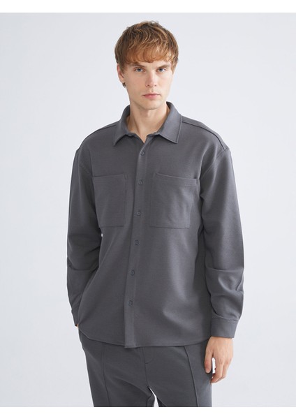 Yeni Sezon Regular Fit Uzun Kollu Erkek Gömlek fiyatları