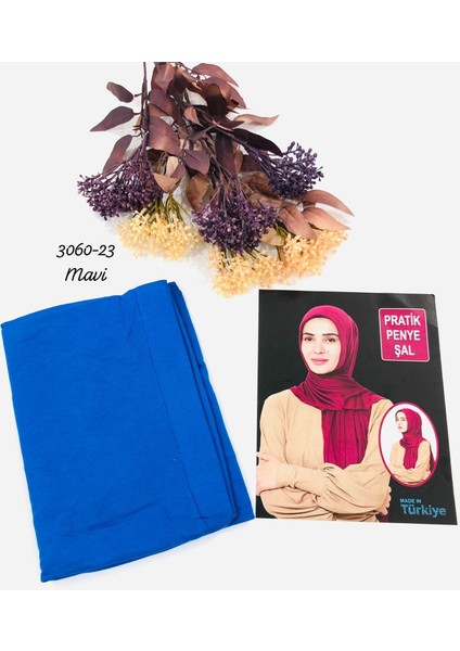 3060 Pratik Penye Şal