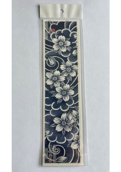 Kol ve Ayak Için Şerit 28X6 cm GZBH-015 Yarı Kalıcı Geçici Dövme