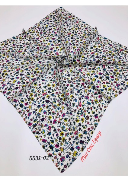 5531 Desenli Mio Caz Eşarp