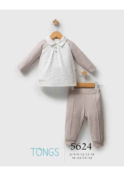 Tongs Baby Streamlined 2'li Takım 5624 Gri