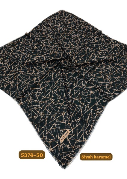 5374 Flamlı Pamuk Eşarp