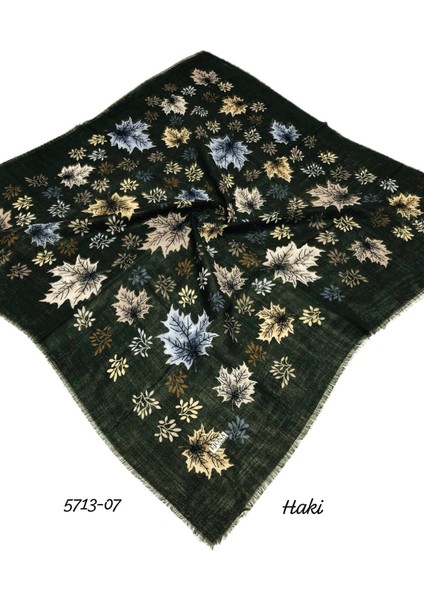 5713 Flamlı Pamuk Eşarp