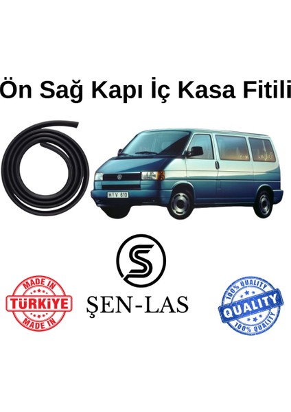 Volkwagen Transporter T4 Şen-Las Sağ Ön Kapı Fitili ŞL37601