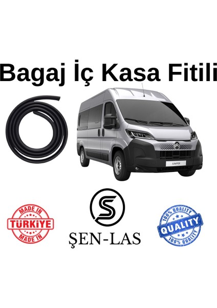 Citroen Jumper (2015-2025) Şen-Las Bagaj Fitili ŞL40504