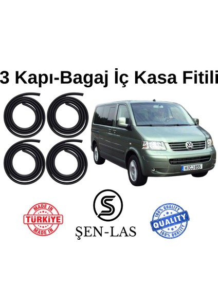 Volkwagen Caravelle T5 Şen-Las 3 Kapı + Bagaj Fitili ŞL37408