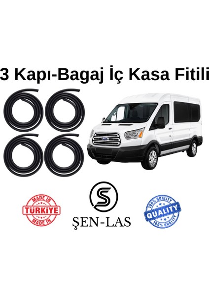 Ford Transit (2015-2019) Şen-Las 3 Kapı + Bagaj Fitili ŞL35108