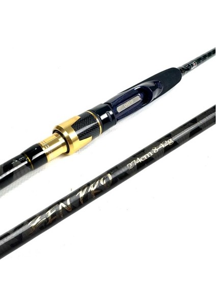 Okuma Outrax 4000 274CM 8-42GR Oslo Zen Pro Rapala Maket Balık Spin Olta Takımı Seti