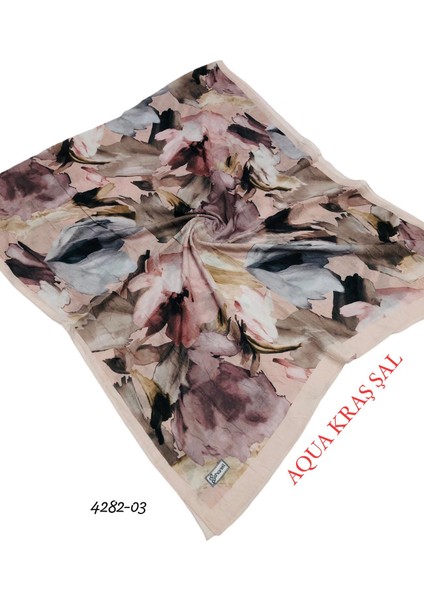 4282 Aqua Kraş Şal