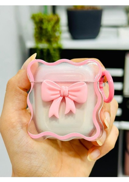 Nesil ve 2. Nesil ile Uyumlu Tasarım Kalın Silikon Kılıf - Pinkkurdele