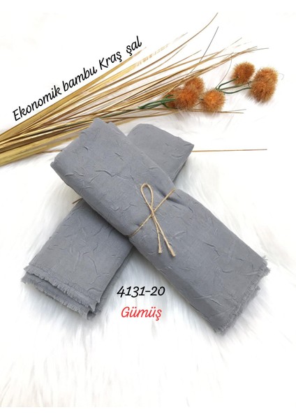 4131 Lüks Bambu Kraş Şal