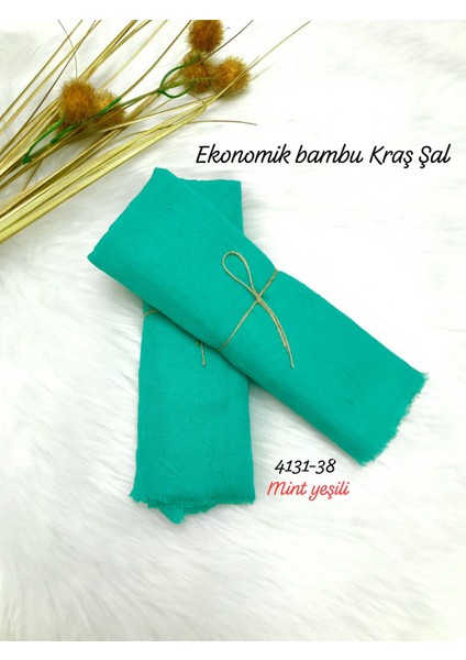 4131 Lüks Bambu Kraş Şal