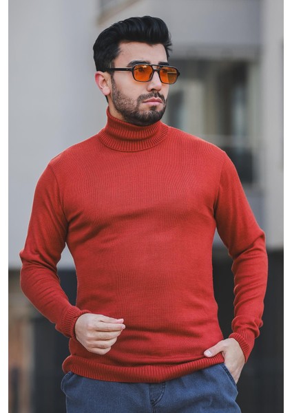 Seka 849 Pamuk Slim Fit Erkek Tam Balıkçı Boğazlı Kazak fiyatları