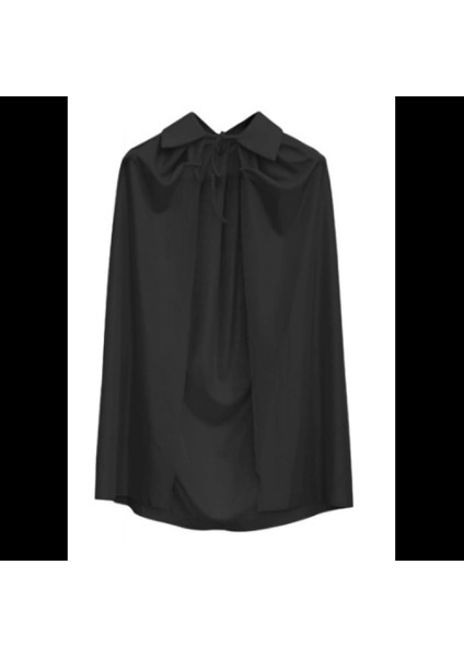 Siyah Renk Yakalı Çocuk Pelerin fiyatları