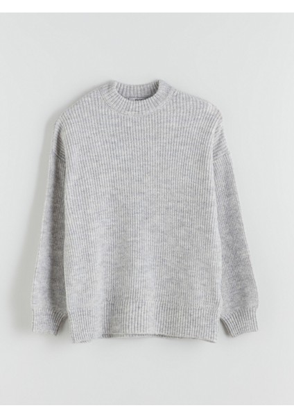 Yeni Sezon Dik Yaka Kadın Triko Kazak indirimleri