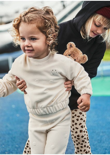 2844 Macchiato Mayoral Kız Çocuk Eşofman Takımı