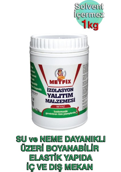Izolasyon ve Yalıtım Malzemesi 1kg