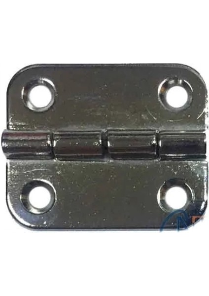 Havşalı Menteşe - Küçük, 20X25MM, Nikel, 100 Adet