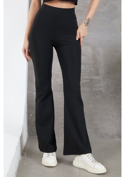 Kadın İspanyol Paça Tayt modelleri