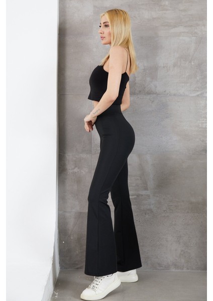 Kadın İspanyol Paça Tayt fırsatları