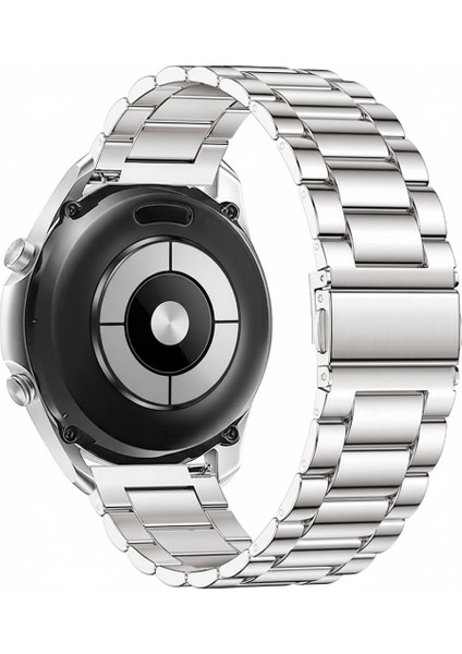 Watch Gt3/gt4/gt5/gt6 ve Pro Serileri Uyumlu 22MM Klasik Paslanmaz Çelik Metal Akıllı Saat Kordonu - 46MM Modeller Için Premium Bracelet Tarzı fiyatları