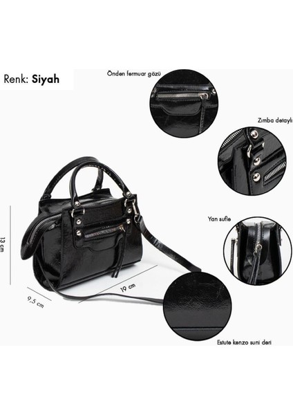 Kadın Mini El ve Omuz Çantası Şık Tasarımlı Çapraz Çanta fırsatları