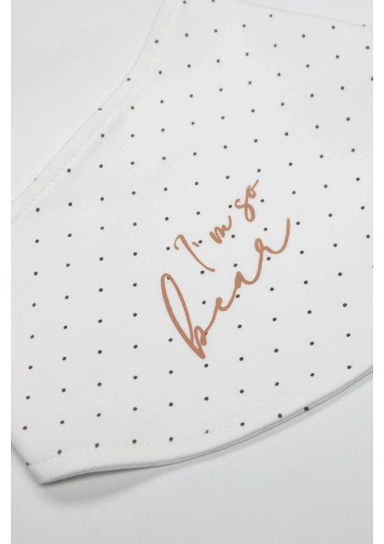 I Am So Bear 3'lü Takım 13103 Bej-Ekru