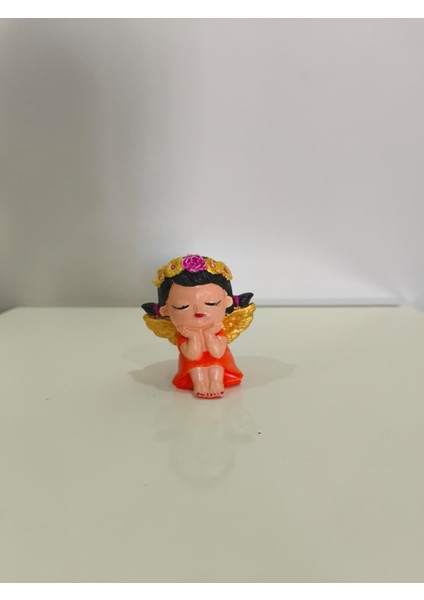 Melek Kız Dekoratif Biblo - Dekoratif Ev Aksesuarı