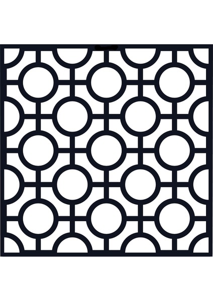 Puantiye - 50X50 cm Metal Duvar Dekoru - Metal Sanatları fiyatları