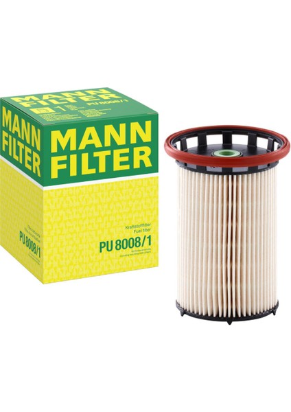 Filter // Pu 8008/1 // Mazot Filtresi // 1.6 Tdı 2.0 Tdı