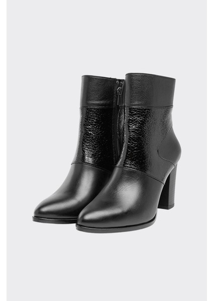 Hakiki Deri Rugan Desenli Kadın Bot fiyatları