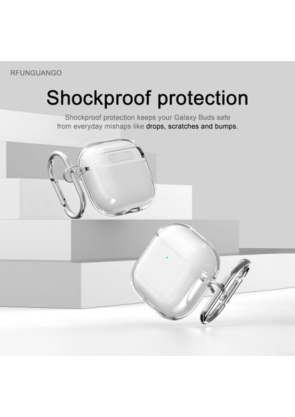 Apple Airpods 4. Nesil ile Uyumlu Kılıf Kristal Silikon Şeffaf Case indirimleri