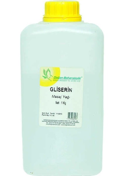 Gliserin Yağı Pet Bidon 1000 gr