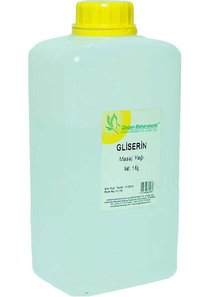 Gliserin Yağı Pet Bidon 1000 gr modelleri