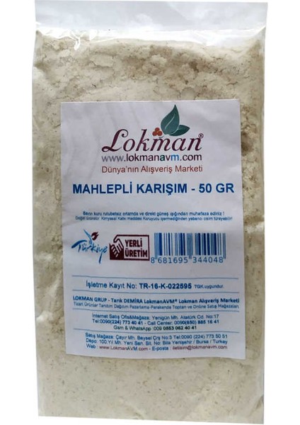 Mahlepli Karışım Pasta Kurabiye Poğaça Katığı 50 gr Paket fiyatları