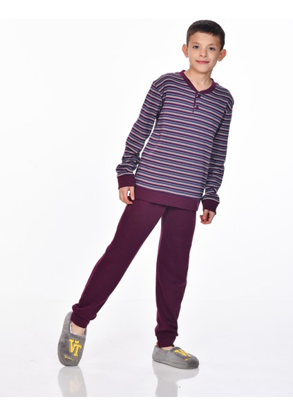 Mooncover Erkek Çocuk Mevsimlik Pamuklu Interlok Pijama Takımı modelleri