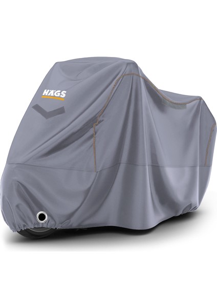 Motosiklet Brandası, Motosiklet, Örtüsü Motor Scooter Brandası, Dayanıklı (L:220X95X125CM)-GRI
